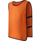 Trainingsvest oranje active kinderen Voetbal Basketbal Team Uniform Vest Buitensportkleding, Maat: Volwassen Modellen (Met Veters Oranje)