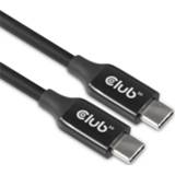 👉 Club 3D CAC-1535 USB 3.2 Gen2 type-C naar C Active bi-directional cable 8k60Hz kabel 5 meter 8719214471699