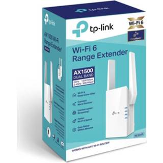 👉 TP-Link RE505X - AX1500 Wifi Range Extender repeater