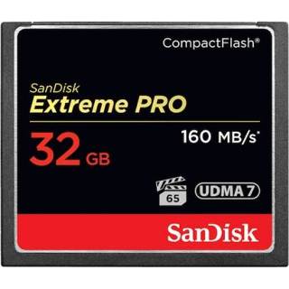 👉 Camera geheugenkaart s active SanDisk CFXPS-1067X High Speed CF-kaart SLR CF-160M / S, Capaciteit: 32GB