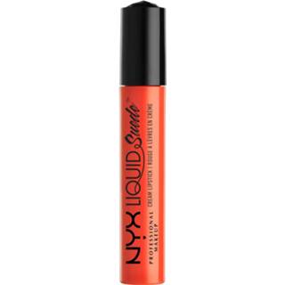 NYX Professional Makeup Liquid Suede Cream Lipstick (Various Shades) - Orange County