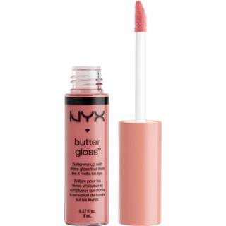👉 NYX Professional Makeup Butter Gloss (Various Shades) - Tiramisu