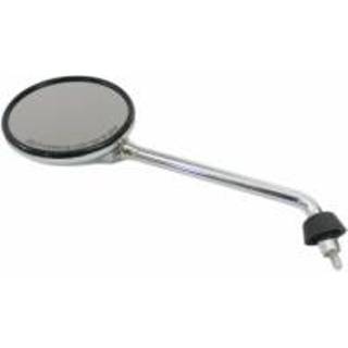 👉 Spiegel chroom Links Vespa LX rond Vicma