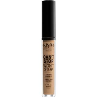 👉 Concealer vrouwen caramel NYX Professional Makeup Can't Stop Won't Contour (Various Shades) -
