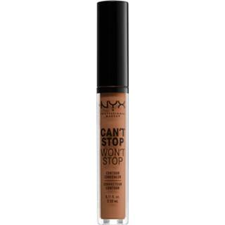 👉 NYX Professional Makeup Can't Stop Won't Stop Contour Concealer (Various Shades) - Cappuccino