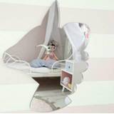 👉 Spiegel acryl active baby's kinderen Creatief huis babykamer kinderkamer cartoon hanger decoratie, stijl: eenhoorn?33x25x0.3cm?