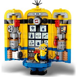 👉 Schuilplaats LEGO Minions-figuren van stenen en hun (75551) 5702016619218