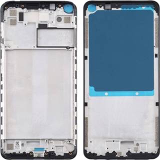 👉 Bezel zwart active Front Behuizing LCD Frame Plate voor Xiaomi Redmi Note 9 / 10X 4G (Zwart)