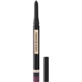 👉 Oogpotlood zwart purper vrouwen purple reign UOMA Black Magic Coming To America Eyeliner 6ml (Various Shades) -