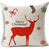 👉 Ornament active Christmas Pillow Case Home Ornaments without Core (zy0163-28)