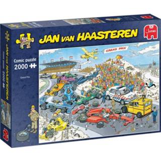 👉 Jan Van Haasteren - Grand Prix (2000 Stukjes) 8710126190975