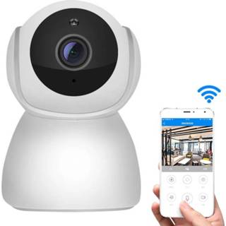 👉 Draadloze camera active V380 720P HD Nachtzicht Smart Wifi Mobiele telefoon Remote Housekeeping Shop Monitor