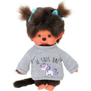 👉 Monchhichi - Licorne 20 Cm 3296580803316