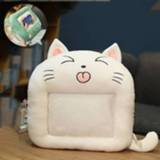 👉 Handwarmer active Kussen Visueel Spelen Mobiele Telefoon Warmer Bag Winter Heater (Naughty Cat)