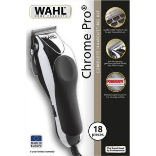 👉 Tondeuse Wahl Home Products ChromePro 18-delig 5996415034226 4015110005605