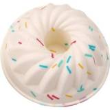 👉 Bakvorm siliconen active 10 STKS Creatieve DIY Cake Cup Muffin Bakvorm, Stijl: Hol (Candy Kleur)