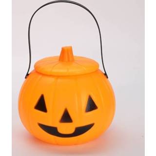 👉 Lantaarn active 2 STUKS Handheld Halloween Pompoen Decoratie Met Deksel, Stijl: Klassiek