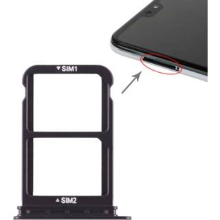 👉 SIM-kaartvak + SIM-kaartvak voor Huawei P20 Pro (zwart)