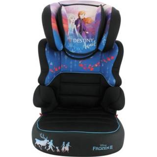 👉 Autostoel plastic One Size multi-paars Befix SP Luxe - Groep 2 en 3 diverse karakters 3507460154733