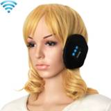 👉 Headset zwart active My-Call Bluetooth V3.0 Warm Winter Earmuff voor iPhone 6&6s / 5&5S 4&4S en andere Bluetooth-apparaten (zwart)