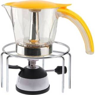 👉 Koffiezetapparaat keramische active Mini-gasbrander met vlamkop Koffiekachel Sifonpot
