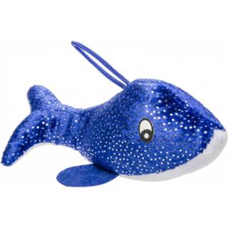 👉 Lg-imports Knuffel Dolfijn Junior 14 Cm Pluche Blauw
