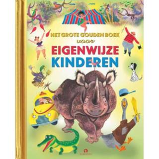 👉 Gouden boekje kinderen Het Grote Boek Voor Eigenwijze 9789047628514