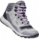 Wandelschoenen vrouwen 7 grijs Keen - Women's Tempo Flex Mid WP maat 7, 191190751626