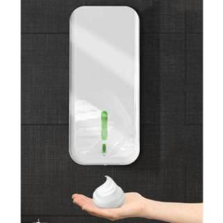 👉 Mobiele telefoon active KM108 Automatische aan de muur bevestigde Wasmachine Luchthaven School Winkelcentrum Sproeier Zeepdispenser, Stijl: Bubble