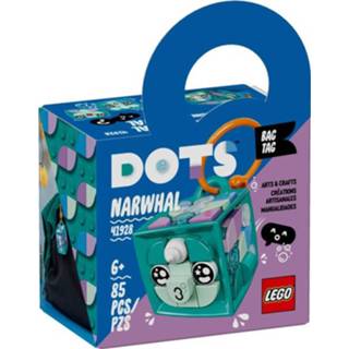 👉 Tassenhanger LEGO Dots narwal 41928 5702016915037