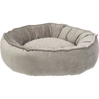👉 Dag crème Trixie Lit Livia - ø 50 Cm Taupe En Voor Kat 4011905373089