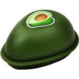 👉 Koelkast plastic active Creatieve Keuken Groente Fruit Scherper Containers Verse Opbergdoos (Avocado)