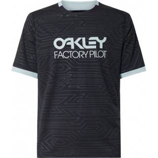 Oakley - Pipeline Trail Tee - Fietsshirt maat XL, zwart