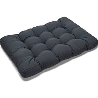 👉 Wicotex Palletkussen Basic Comfort Zitgedeelte Grijs 120x80x15cm