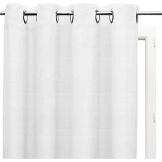 👉 Gordijn wit linnen Soleil D'ocre Met Ringen - 135 X 250 Cm 3418170318257