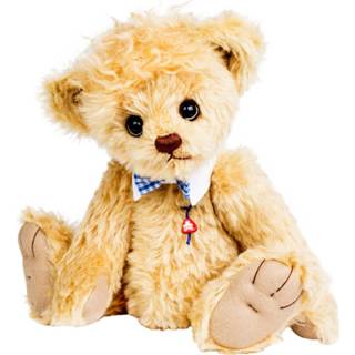 👉 Knuffelbeer bruin pluche Clemens Teddy Philo Junior 35 Cm Lichtbruin 4002053071163