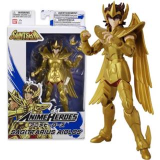 👉 Anime Heroes - Saint Seiya, The Knights Of Zodiac 17 Cm Figurine Aiolos Sagittarius 3296580369232