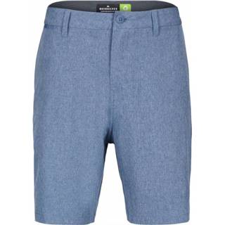 Quiksilver - Union Heather Amphibian 19 - Short maat 36, blauw/grijs