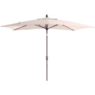 👉 Parasol beige Sorara Porto Deluxe 300 X 200 Cm 8719325290134