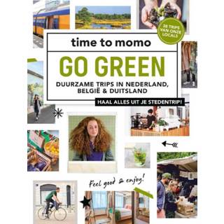 👉 Reisgids duitsland europa One Size paperback unisex Time to Momo Go Green 9789493195288