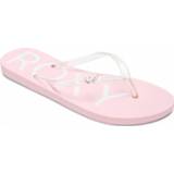 Roxy - Women's Viva Jelly Sandals - Sandalen maat 6, wit/turkoois Roxy - Women's Viva Jelly Sandals - Sandalen maat 11, roze