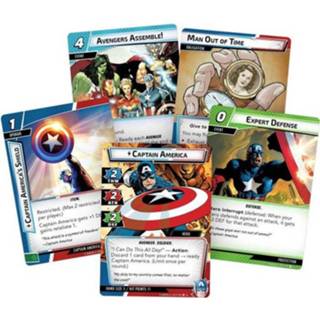 👉 Asmodee Marvel Champions - Captain America Hero Pack Engels, Uitbreiding 841333110505