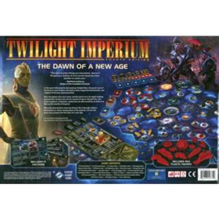 👉 Asmodee Twilight Imperium 4th Edition Engels 841333103729