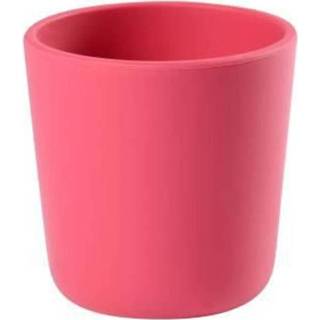 👉 Beker roze siliconen silicoon meisjes BEABA in 3384349134358