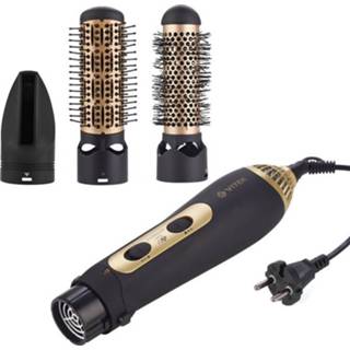 👉 Straightener Professional Hair Dryer Machine 3 In 1 Multifunction Styling Tools Hairdryer Pro Curler Comb Brush