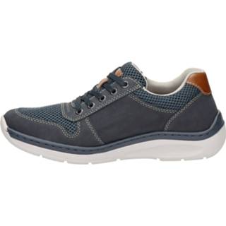 👉 Lage sneakers kunstleder blauw men Rieker 8720251122178 872025112217