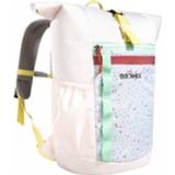 👉 Rugzak wit grijs uniseks kinderen Tatonka - Kid's Rolltop Pack Jr 14 Kinderrugzak maat l, wit/grijs 4013236334357