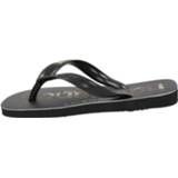 👉 Slippers kunststof jongens zwart Havaianas Top Logomania 8720251177192