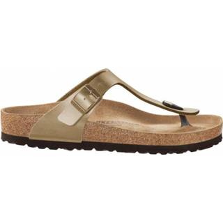 👉 Birkenstock - Women's Gizeh BF 9 - Sandalen maat 42 - Normal, bruin/beige