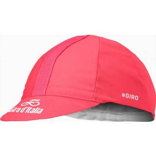 👉 One Size uniseks rood Castelli - Giro Cycling Cap Fietsmuts maat Size, 8055688964764